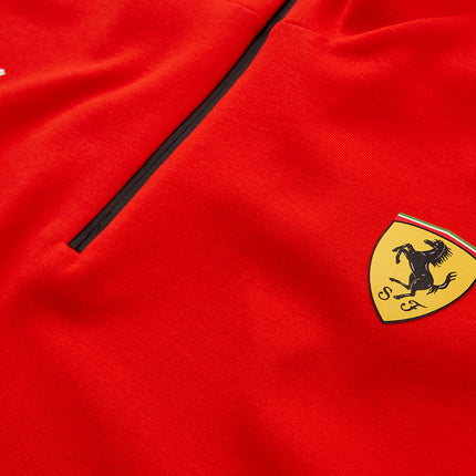 Scuderia Ferrari WEC Men's Track 1/4 Zip