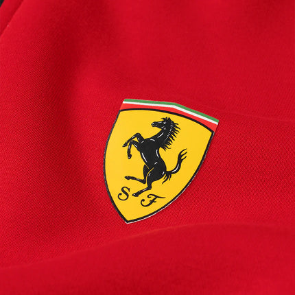 Scuderia Ferrari WEC Team Women's 1/4 Zip Sweatshirt