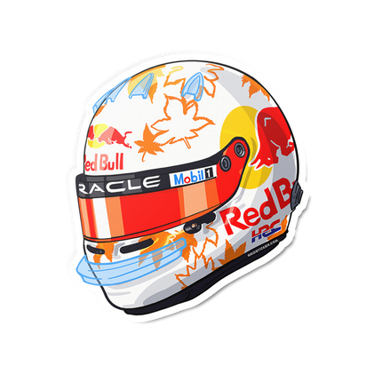 Red Bull Racing F1 Yuki Tsunoda Stickers 2025