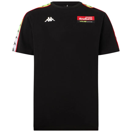 VR46 Valentino Rossi Pertamina Enduro MotoGP Kappa Logo T-Shirt
