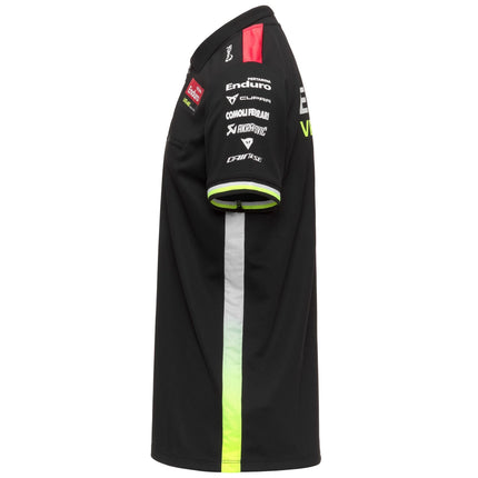 VR46 Valentino Rossi Pertamina Enduro MotoGP Kappa Poloshirt