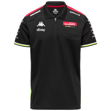 VR46 Valentino Rossi Pertamina Enduro MotoGP Kappa Poloshirt
