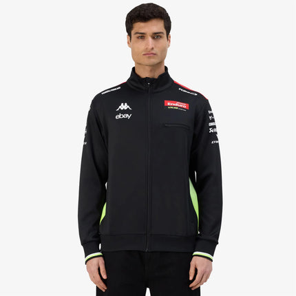 VR46 Valentino Rossi Pertamina Enduro MotoGP Kappa Full Zip Jacket
