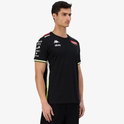 VR46 Valentino Rossi Pertamina Enduro MotoGP Kappa Team T-Shirt