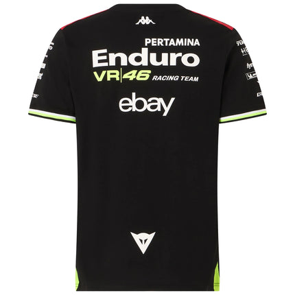 VR46 Valentino Rossi Pertamina Enduro MotoGP Kappa Team T-Shirt