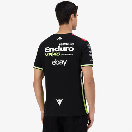 VR46 Valentino Rossi Pertamina Enduro MotoGP Kappa Team T-Shirt