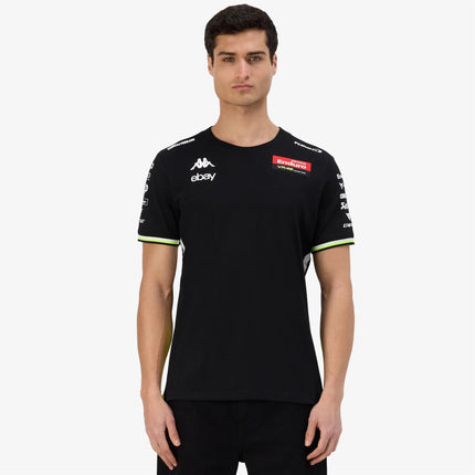 VR46 Valentino Rossi Pertamina Enduro MotoGP Kappa Team T-Shirt