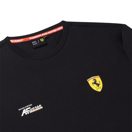 Scuderia Ferrari WEC 499P Logo Adults T-Shirt