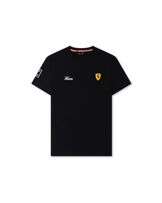 Scuderia Ferrari WEC 499P Logo Adults T-Shirt