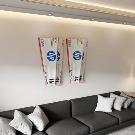 Scuderia Ferrari F1 Special Edition Monza Wall Display Engine Cover