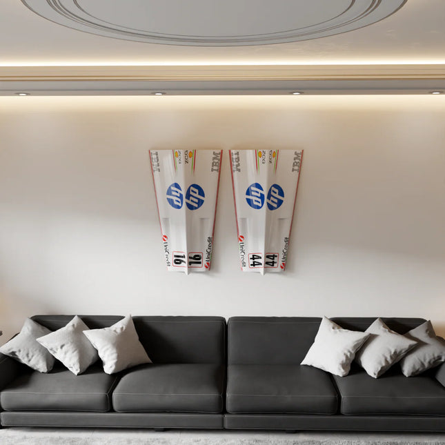 Scuderia Ferrari F1 Special Edition Monza Wall Display Engine Cover