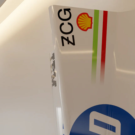 Scuderia Ferrari F1 Special Edition Monza Wall Display Engine Cover