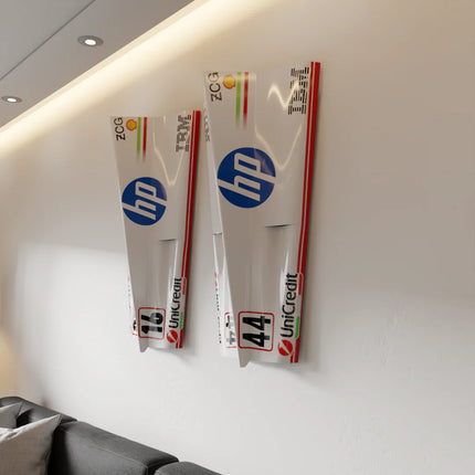 Scuderia Ferrari F1 Special Edition Monza Wall Display Engine Cover