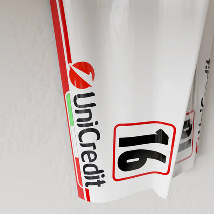 Scuderia Ferrari F1 Special Edition Monza Wall Display Engine Cover