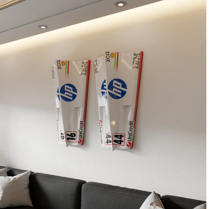 Scuderia Ferrari F1 Special Edition Monza Wall Display Engine Cover