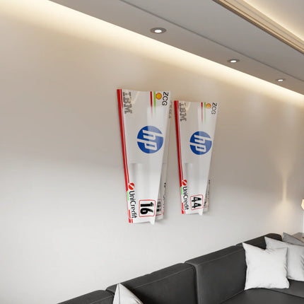 Scuderia Ferrari F1 Special Edition Monza Wall Display Engine Cover