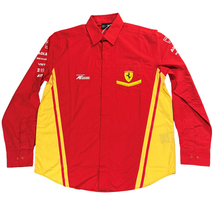 Scuderia Ferrari WEC Team Crew Shirt
