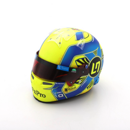Pre Order McLaren F1 Spark Model Lando Norris 2022 1/5 Scale Mini Helmet