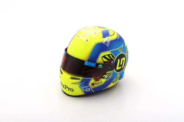 Pre Order McLaren F1 Spark Model Lando Norris 2022 1/5 Scale Mini Helmet