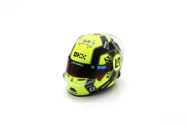 Pre Order McLaren F1 Spark Model Lando Norris 2023 1/5 Scale Mini Helmet
