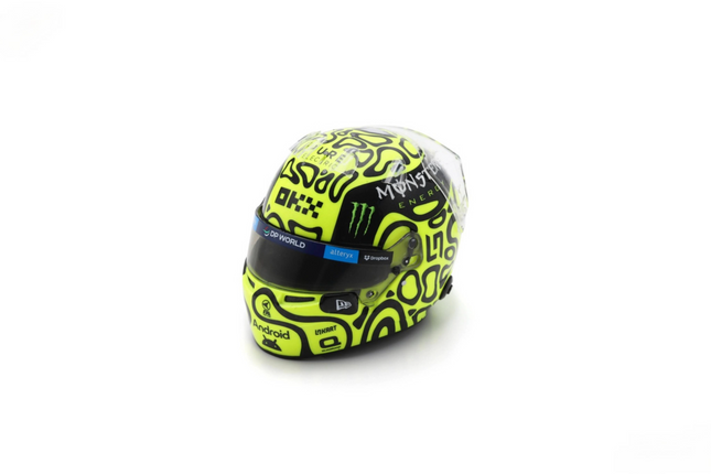 Pre Order McLaren F1 Spark Model Lando Norris 2024 1/5 Scale Mini Helmet