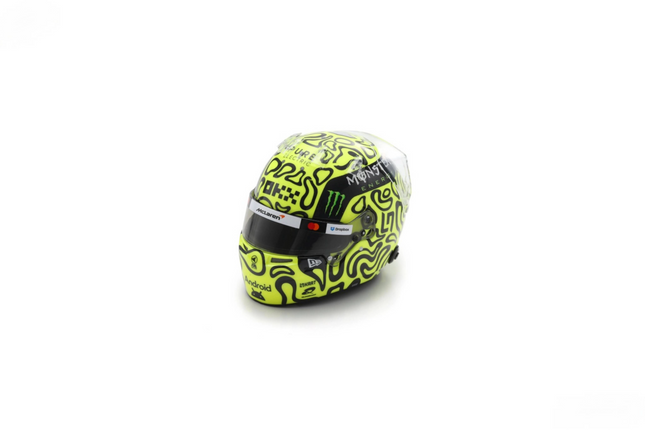 Pre Order McLaren F1 Spark Model Lando Norris 2025 1/5 Scale Mini Helmet