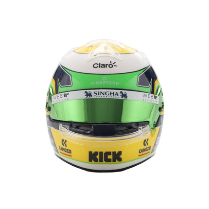 Stake F1 Kick Sauber F1 Spark Model Gabriel Bortoleto Australian GP 1/5 Mini Helmet 2025