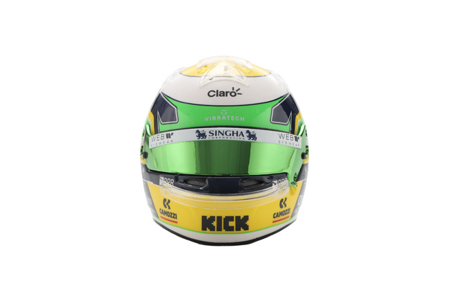 Stake F1 Kick Sauber F1 Spark Model Gabriel Bortoleto Australian GP 1/5 Mini Helmet 2025