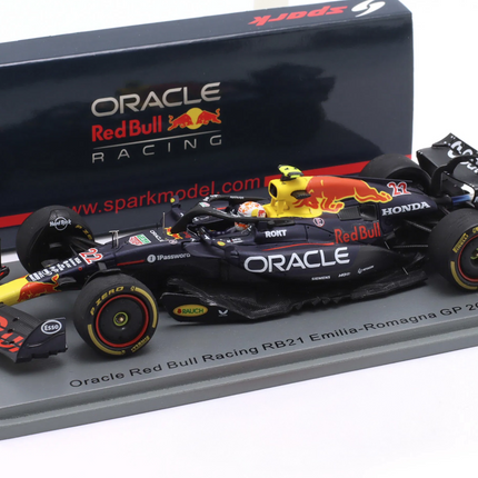 Red Bull Racing F1 Team Spark Model Yuki Tsunoda Italian GP 2025 Model Racing Car