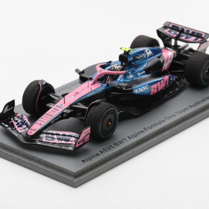 Alpine F1 Team Spark Model Jack Doohan Australian GP Special Edition 1/43 Scale Model Car