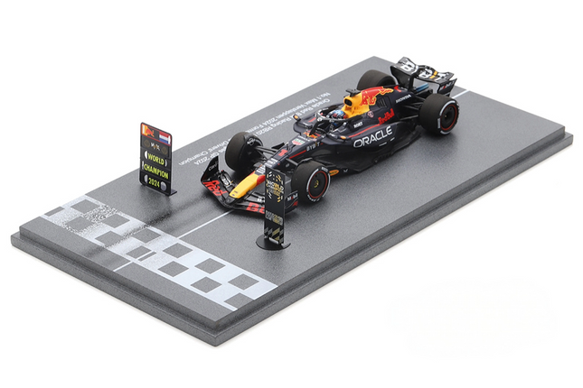 Red Bull Racing F1 Spark Model Max Verstappen GP 1/43 Scale Racing Car 2025