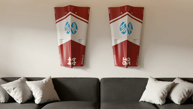 Scuderia Ferrari F1 Wall Display Engine Cover