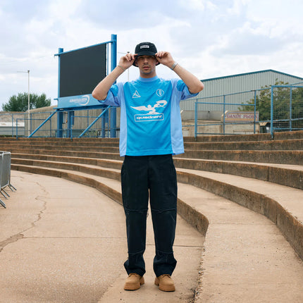 Quadrant Speedway Collection Black Bucket Hat