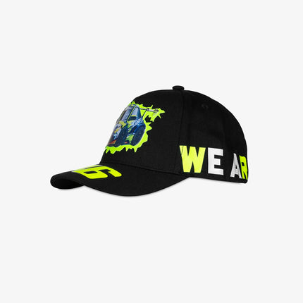 Valentino Rossi VR46 WRT Road To Le Mans Kids Baseball Cap