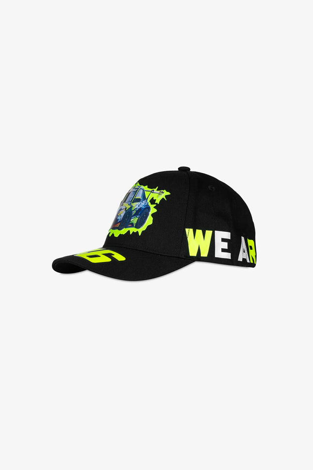 Valentino Rossi VR46 WRT Road To Le Mans Kids Baseball Cap