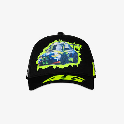 Valentino Rossi VR46 WRT Road To Le Mans Kids Baseball Cap