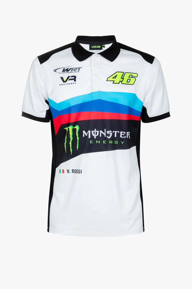 Valentino Rossi VR46 WRT Road To Le Mans Poloshirt