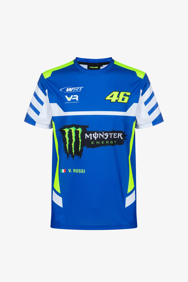 Valentino Rossi VR46 WRT Monster Energy T-Shirt