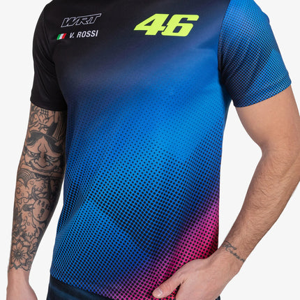 VR46 Valentino Rossi WRT Fade T-Shirt