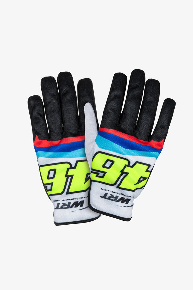 Valentino Rossi VR46 WRT Road To Le Mans Gloves