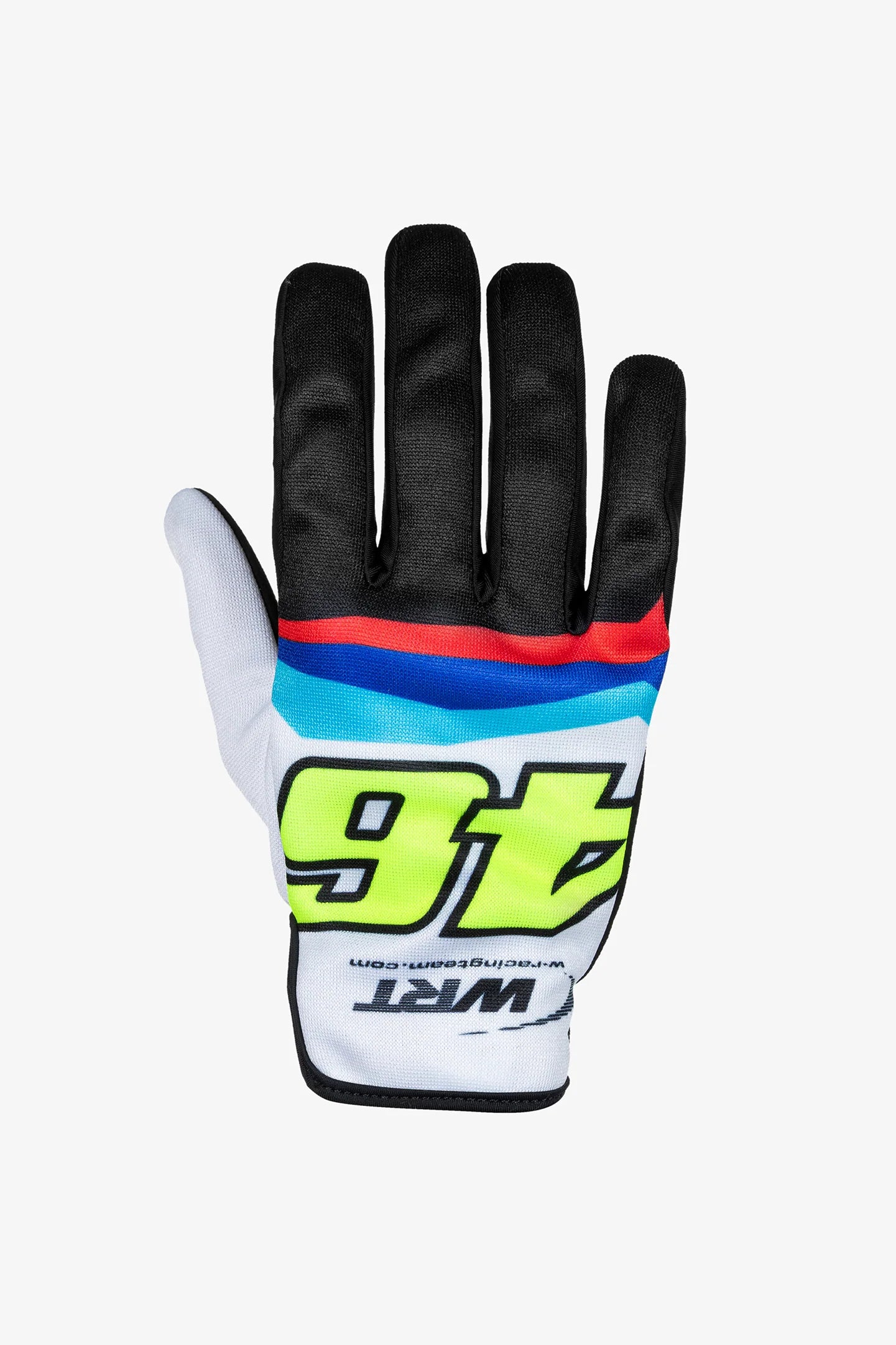 Valentino Rossi VR46 WRT Road To Le Mans Gloves