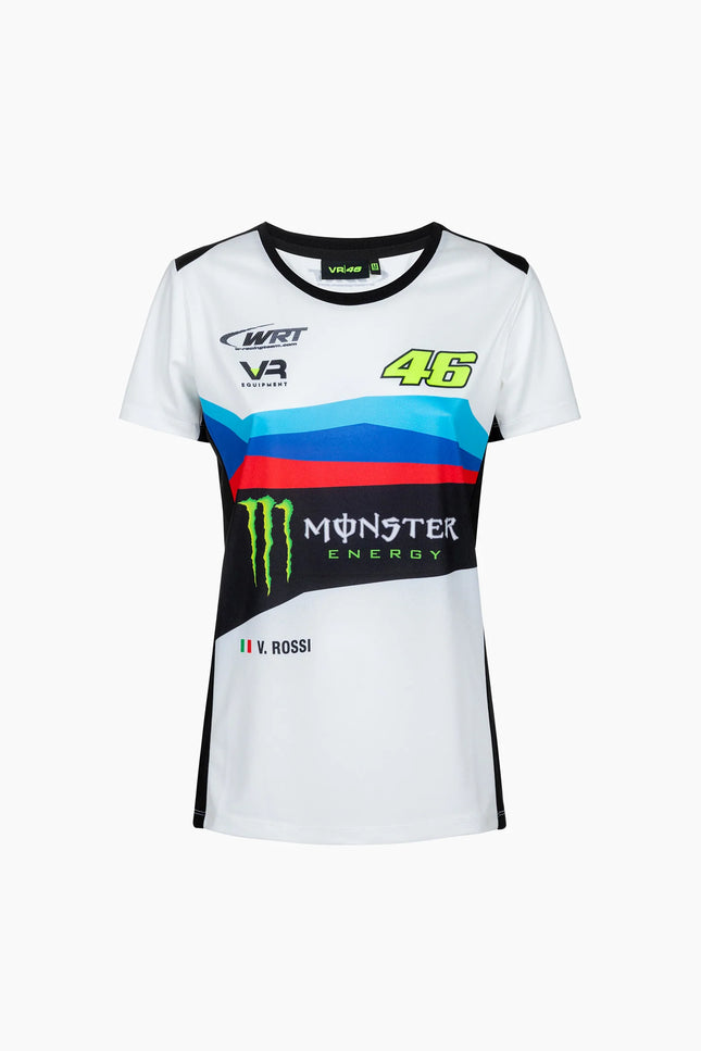 Valentino Rossi VR46 WRT Road To Le Mans Women's T-Shirt