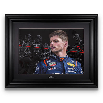 Red Bull Racing F1 Max Verstappen Artwork