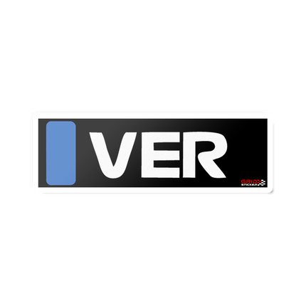 Red Bull Racing F1 Max Verstappen Stickers 2025