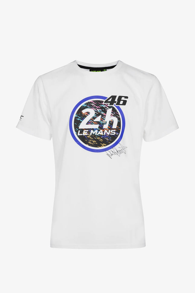 Valentino Rossi VR46 Le Mans 24hr Heures T-Shirt