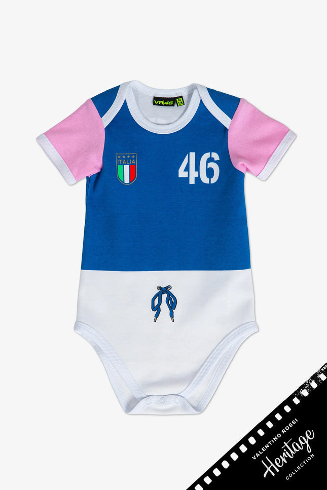 VR46 Valentino Rossi Heritage Baby Overall