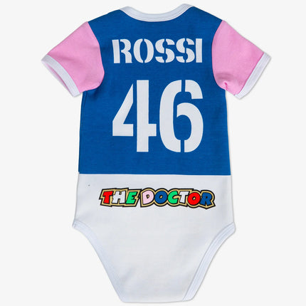VR46 Valentino Rossi Heritage Baby Overall
