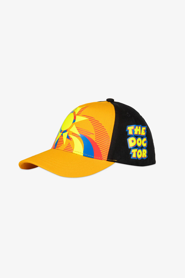 VR46 Valentino Rossi Sun Moon Kids Baseball Cap