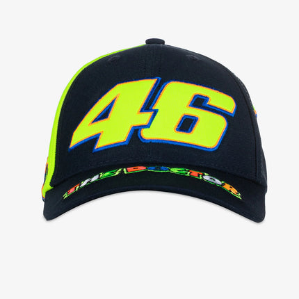 VR46 Valentino Rossi Sole Luna Kids Baseball Cap
