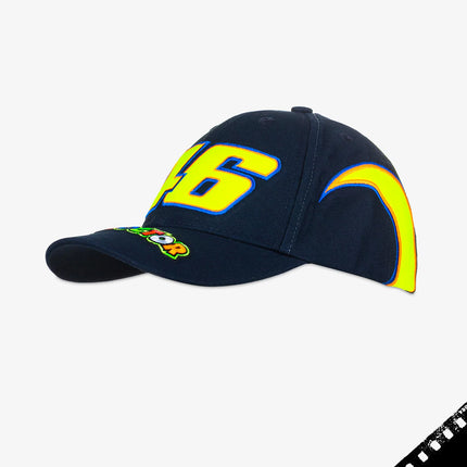VR46 Valentino Rossi Sole Luna Kids Baseball Cap